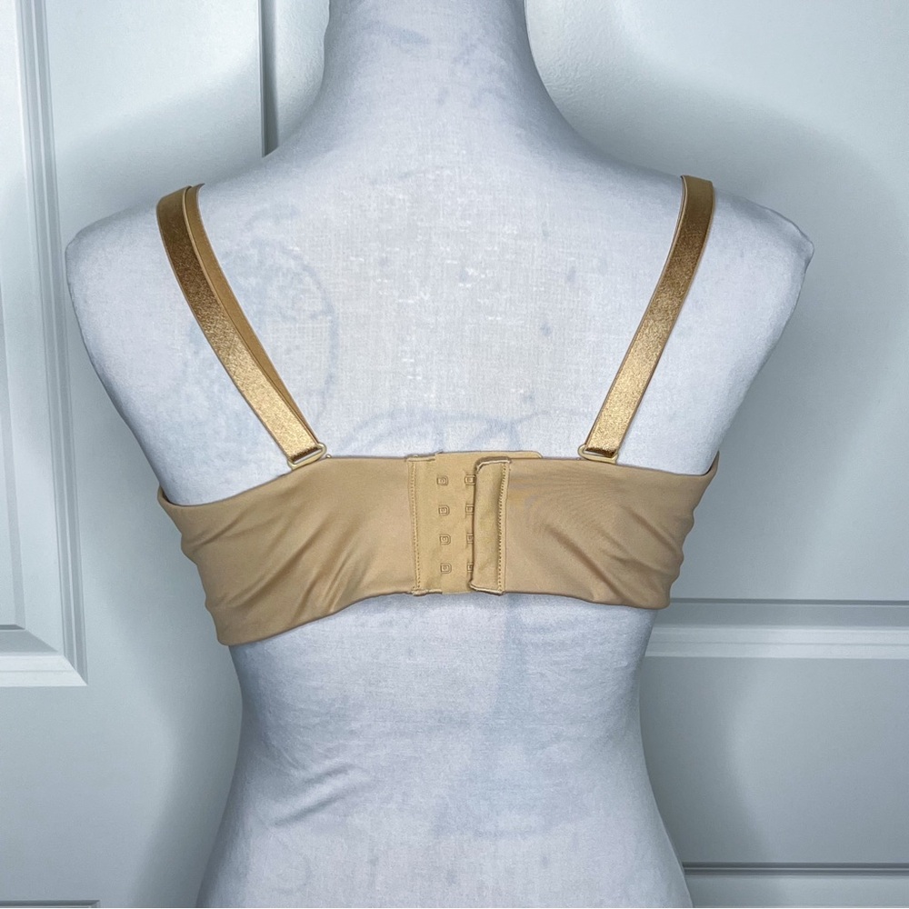 Soma Stunning Starlet Strapless Bra - Soft Tan - 40D - Picture 6 of 9